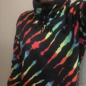 Pink Victoria’s Secret Sherpa pullover